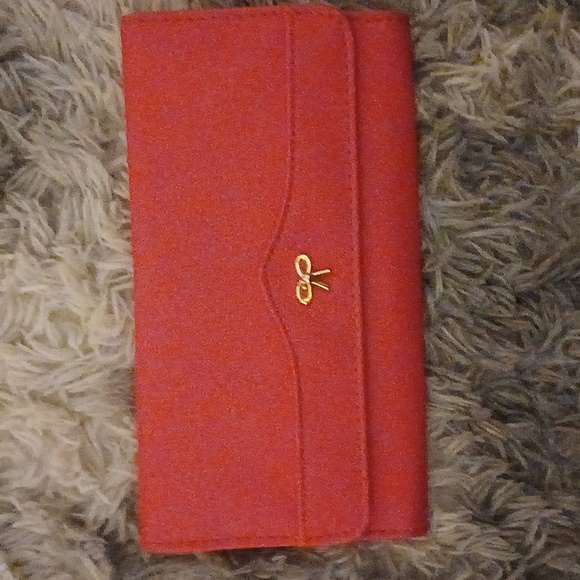 New without tags crossbody wallet And Hot Pink Wallet New  condition - Picture 8 of 12